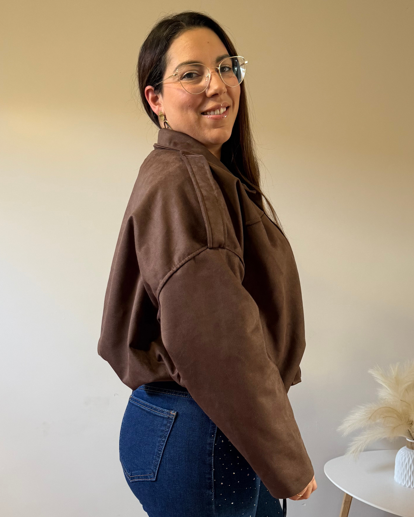 Chaqueta Bomber Antelina