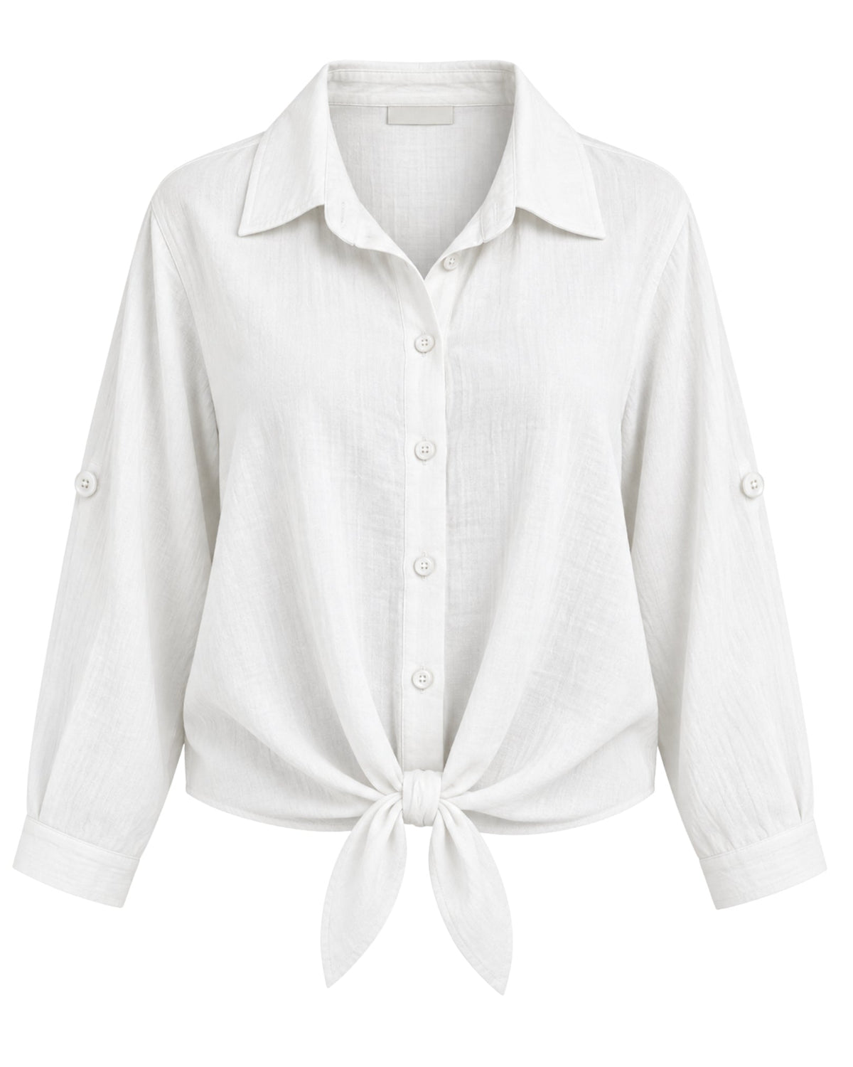 Camisa Cádiz - SÜMAI COLLECTION - Blanco