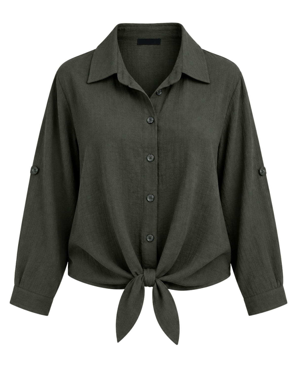Camisa Cádiz - SÜMAI COLLECTION - Verde oliva