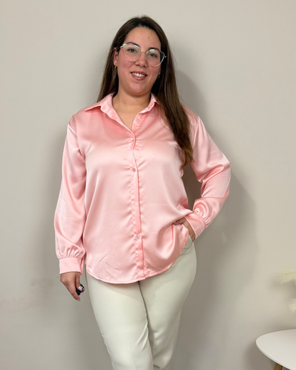 Camisa Satén