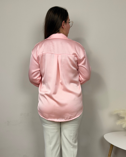 Camisa Satén