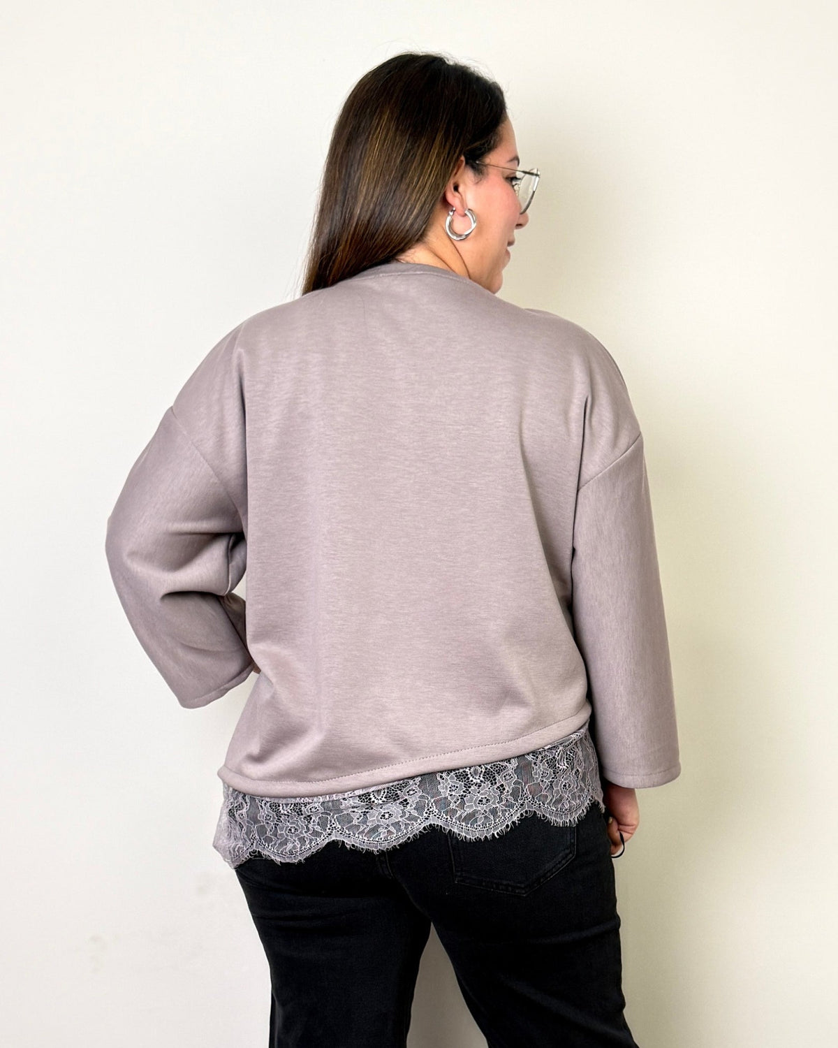 Camiseta Lisboa Taupe - SÜMAI COLLECTION - Camiseta Lisboa Taupe