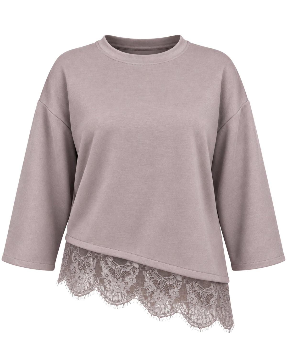Camiseta Lisboa Taupe - SÜMAI COLLECTION - Camiseta Lisboa Taupe