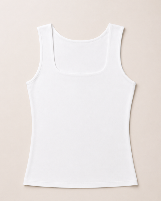 Camiseta básica blanca