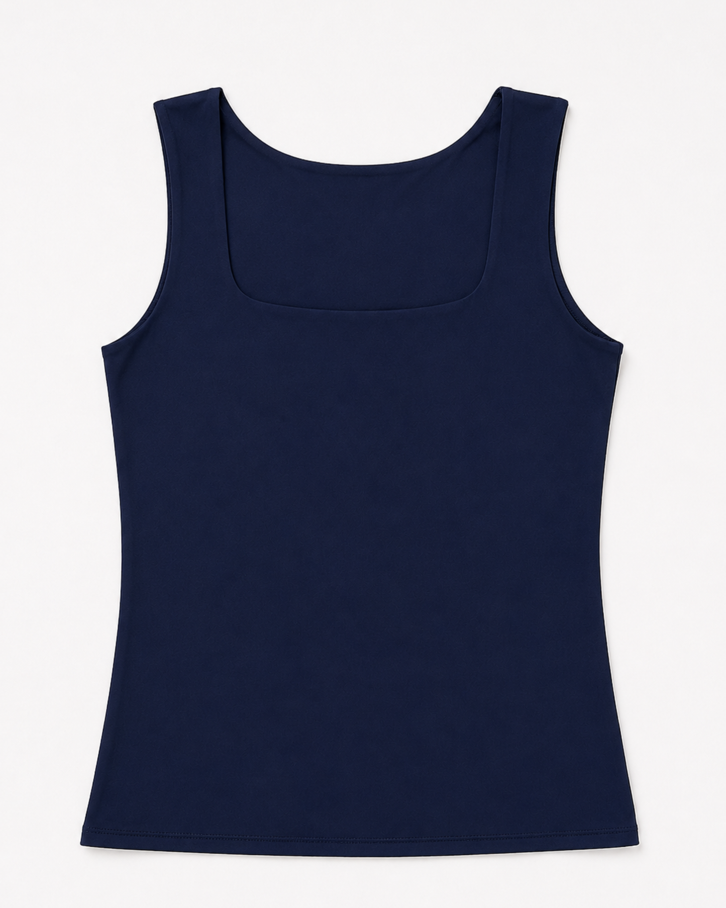 Camiseta básica azul marino