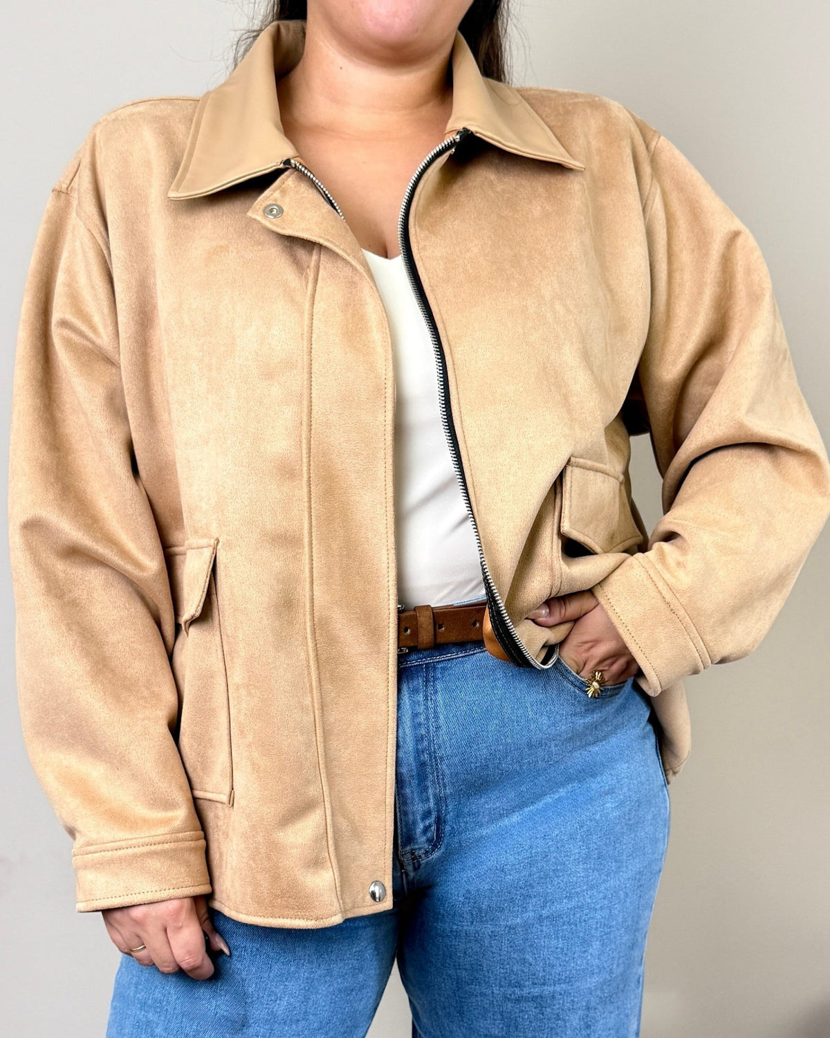 Chaqueta Aspen - SÜMAI COLLECTION - Camel