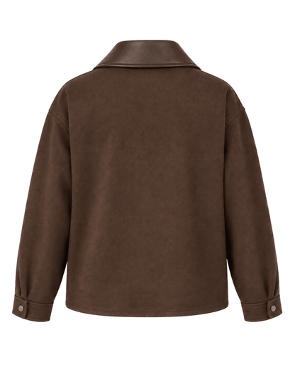 Chaqueta Aspen - SÜMAI COLLECTION - Marrón chocolate