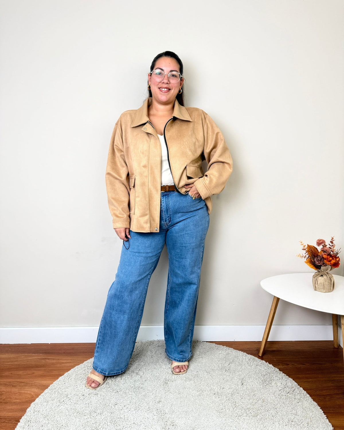 Chaqueta Aspen - SÜMAI COLLECTION - Camel