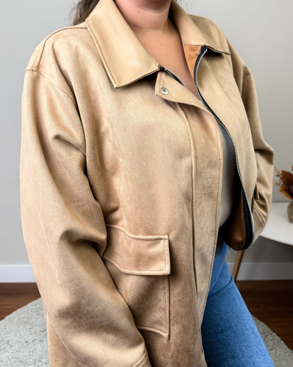 Chaqueta Aspen - SÜMAI COLLECTION - Camel