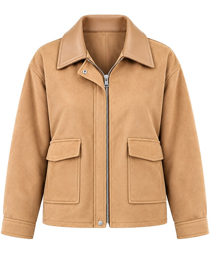 Chaqueta Aspen - SÜMAI COLLECTION - Camel