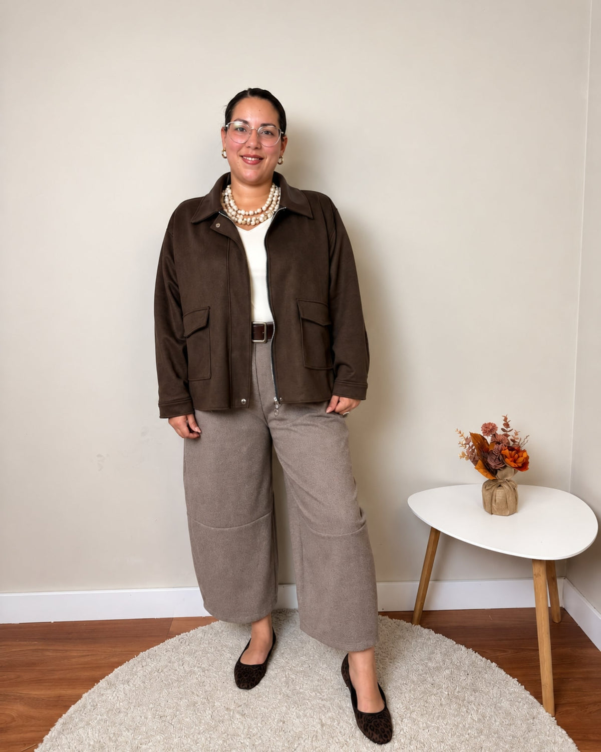 Chaqueta Aspen - SÜMAI COLLECTION - Marrón chocolate