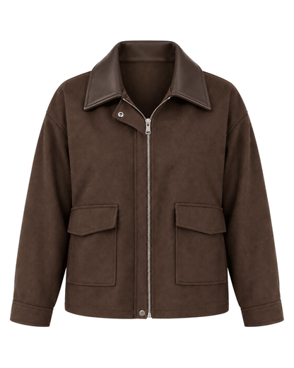 Chaqueta Aspen - SÜMAI COLLECTION - Marrón chocolate