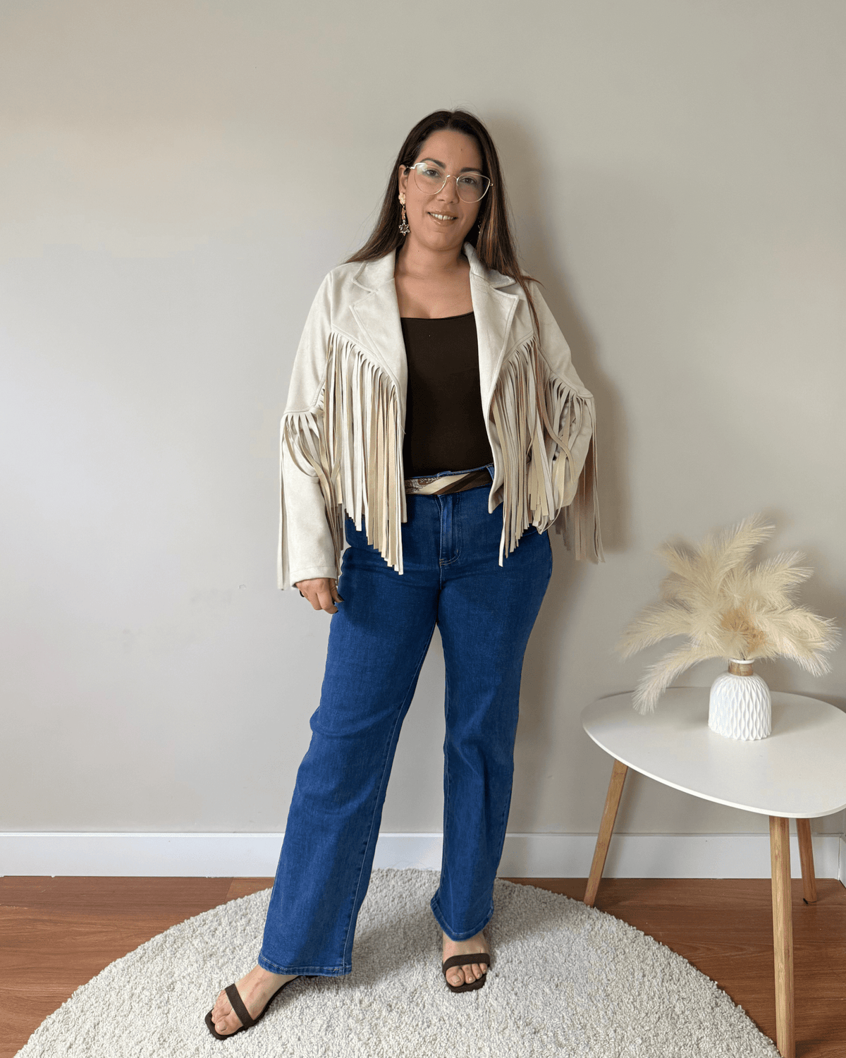 Chaqueta Western - SÜMAI COLLECTION - Beige
