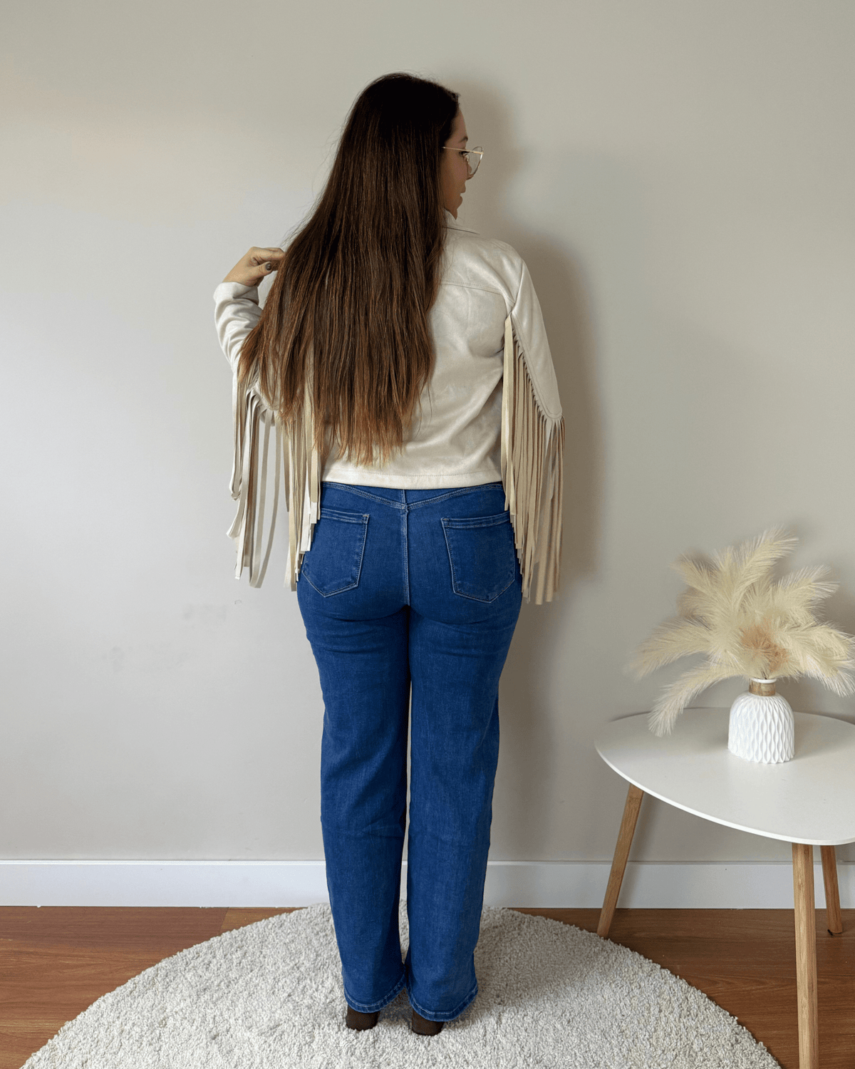 Chaqueta Western - SÜMAI COLLECTION - Beige