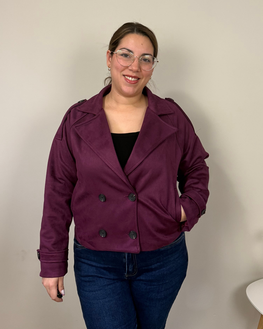 Chaqueta Púrpura