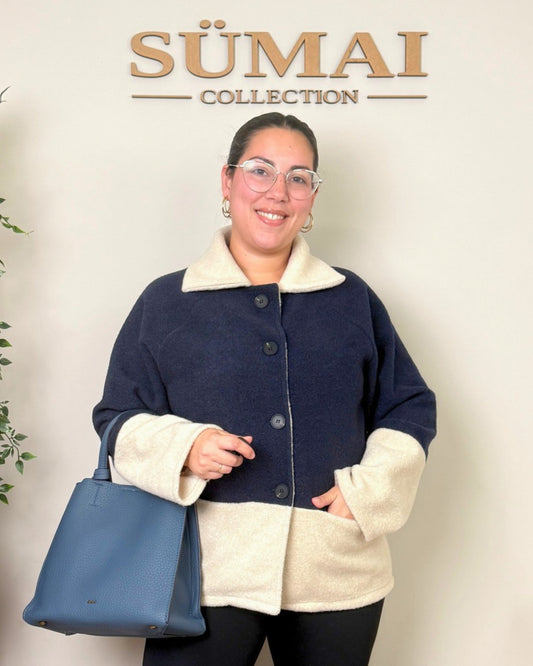 Chaqueta Copenhague azul marino