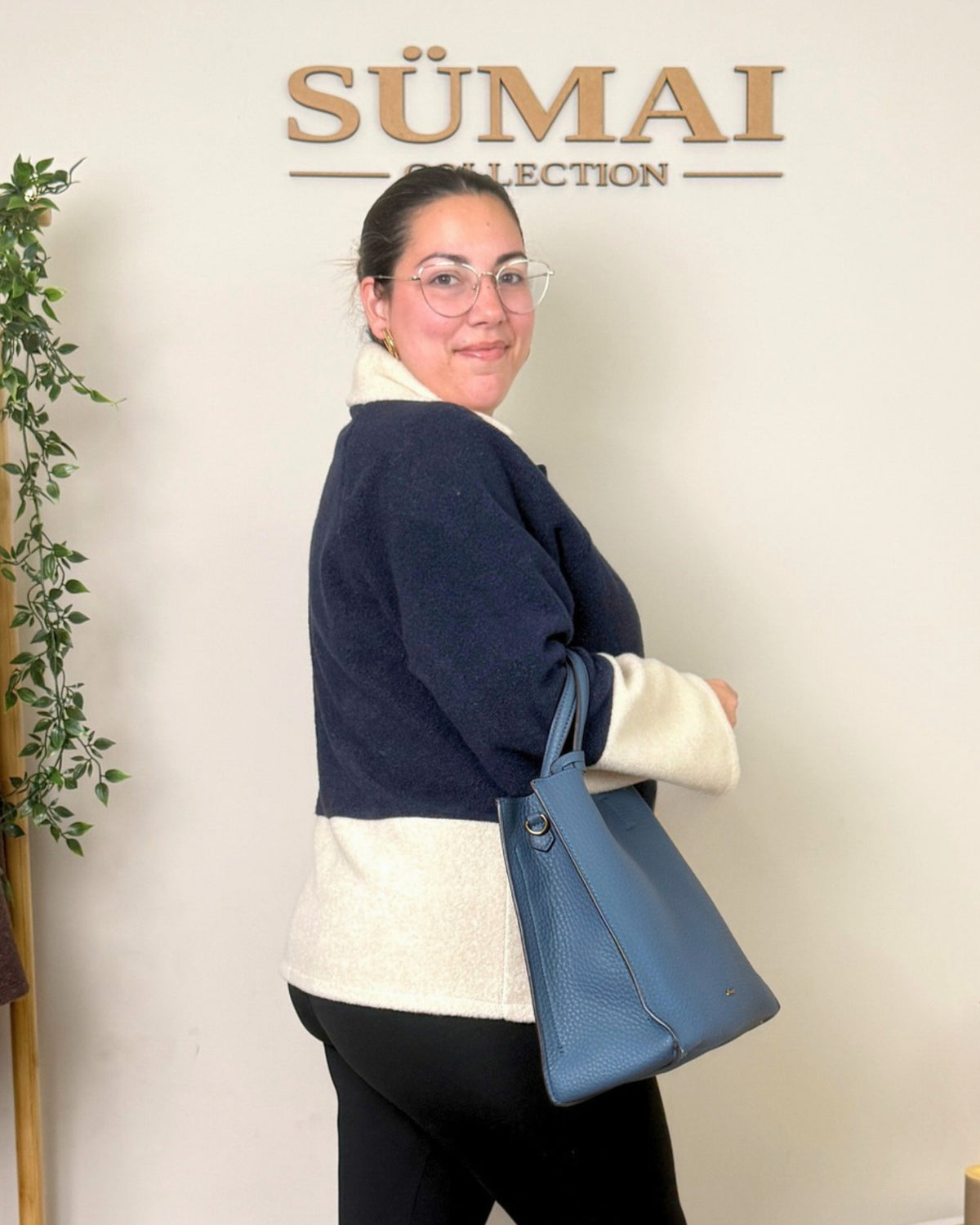 Chaqueta Copenhague azul marino