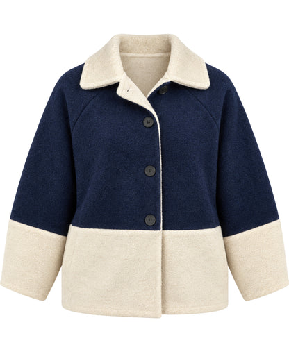 Chaqueta Copenhague azul marino