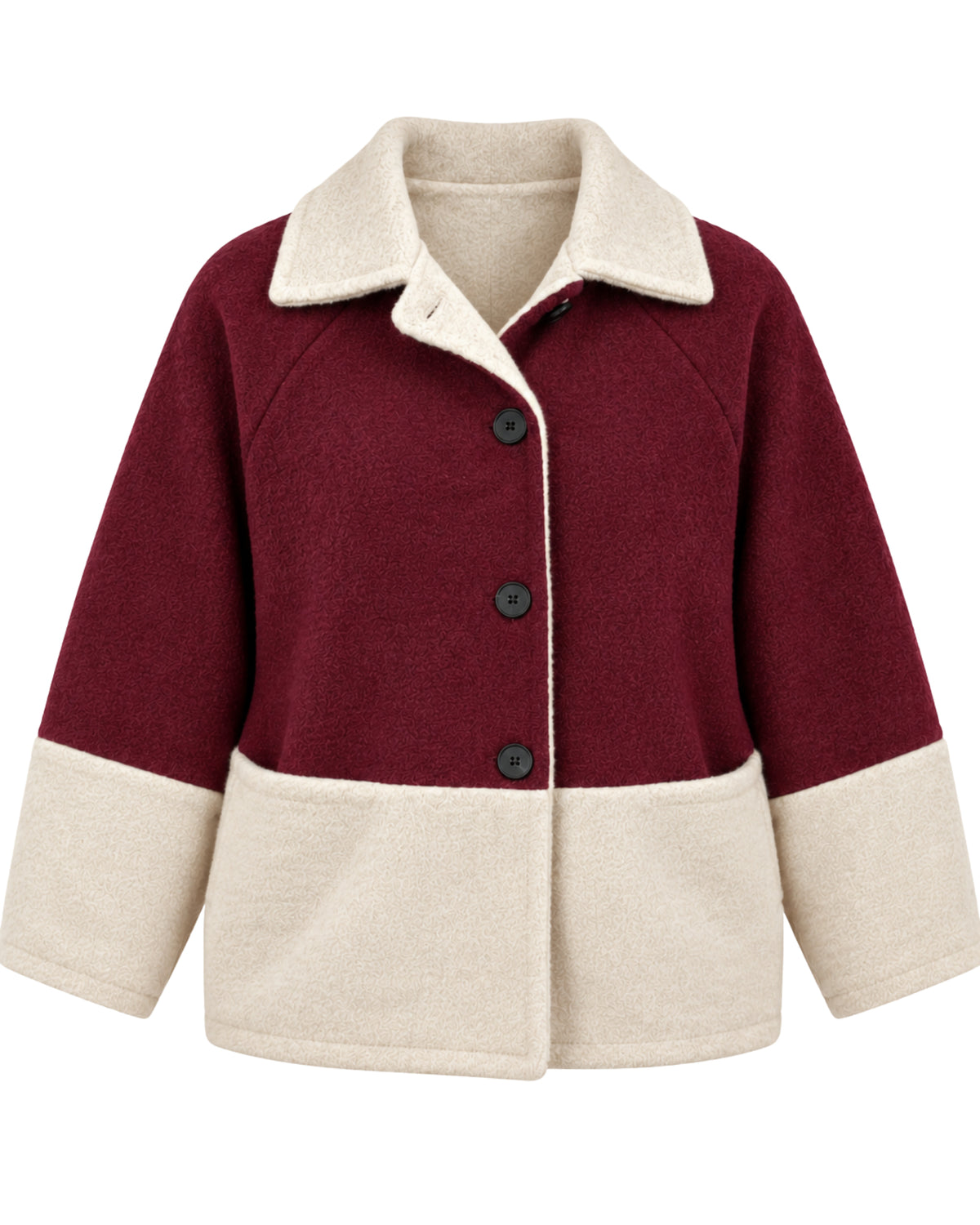 Chaqueta Copenhague burdeos