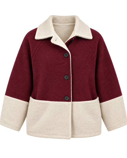 Chaqueta Copenhague burdeos