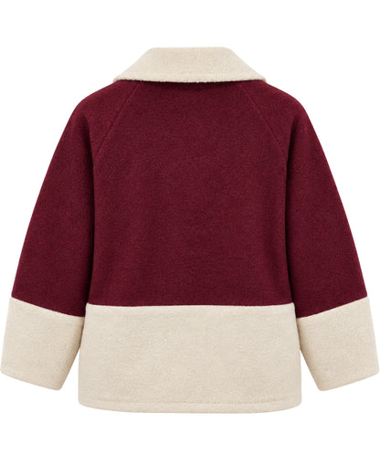 Chaqueta Copenhague burdeos