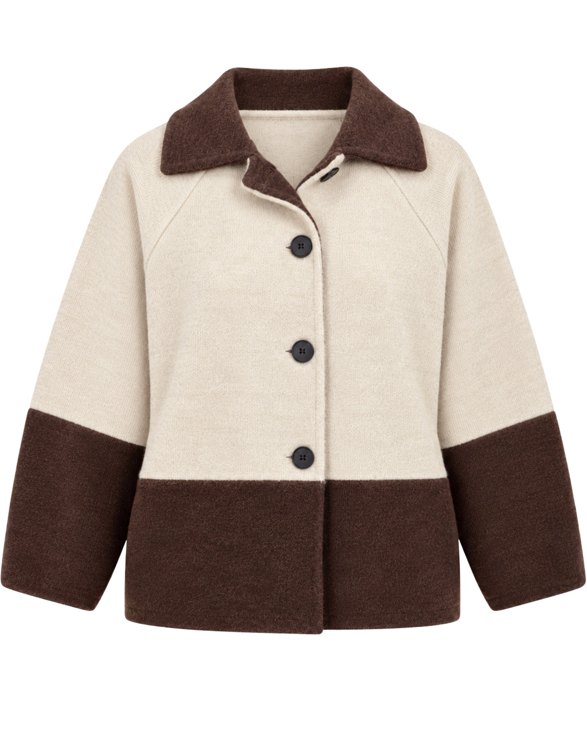 Chaqueta Copenhague crudo
