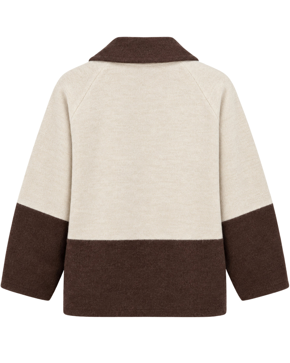 Chaqueta Copenhague crudo
