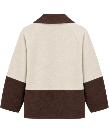 Chaqueta Copenhague crudo