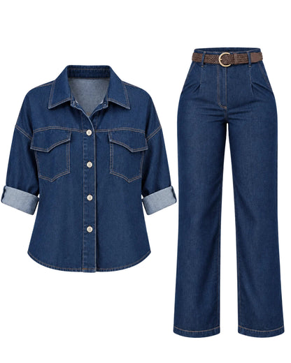Conjunto Denver Denim