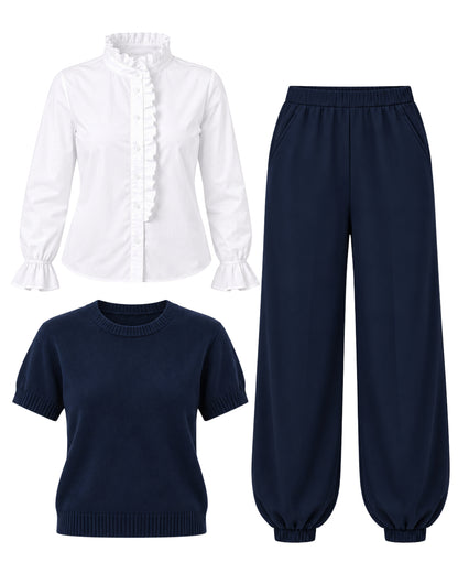 Conjunto Versalles + Londres + Turín