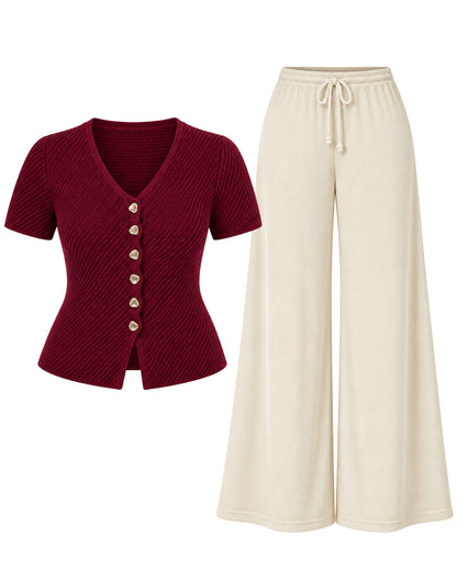 Conjunto Jersey Roma + Pantalón Granada