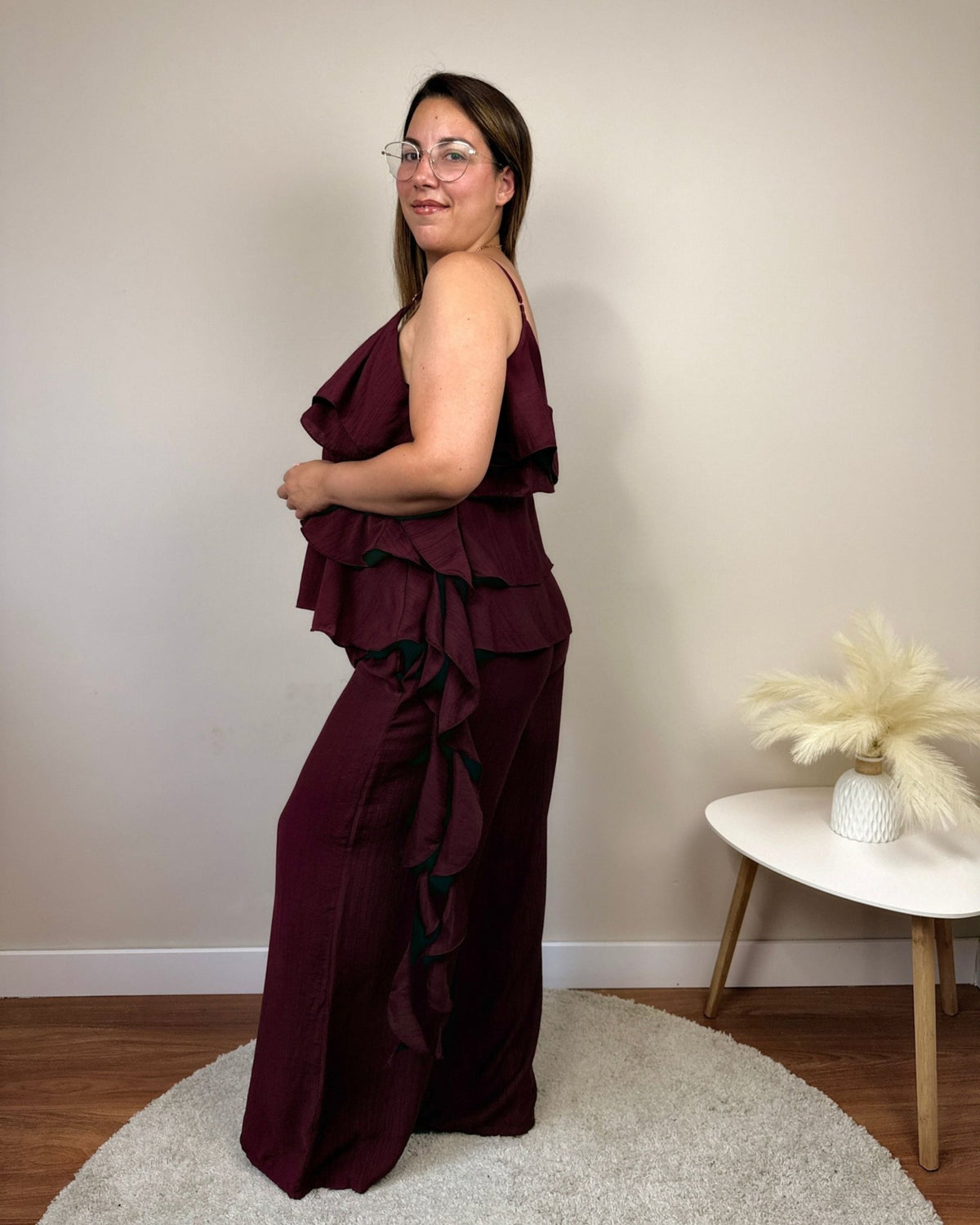 Conjunto Atenea - SÜMAI COLLECTION - Burdeos