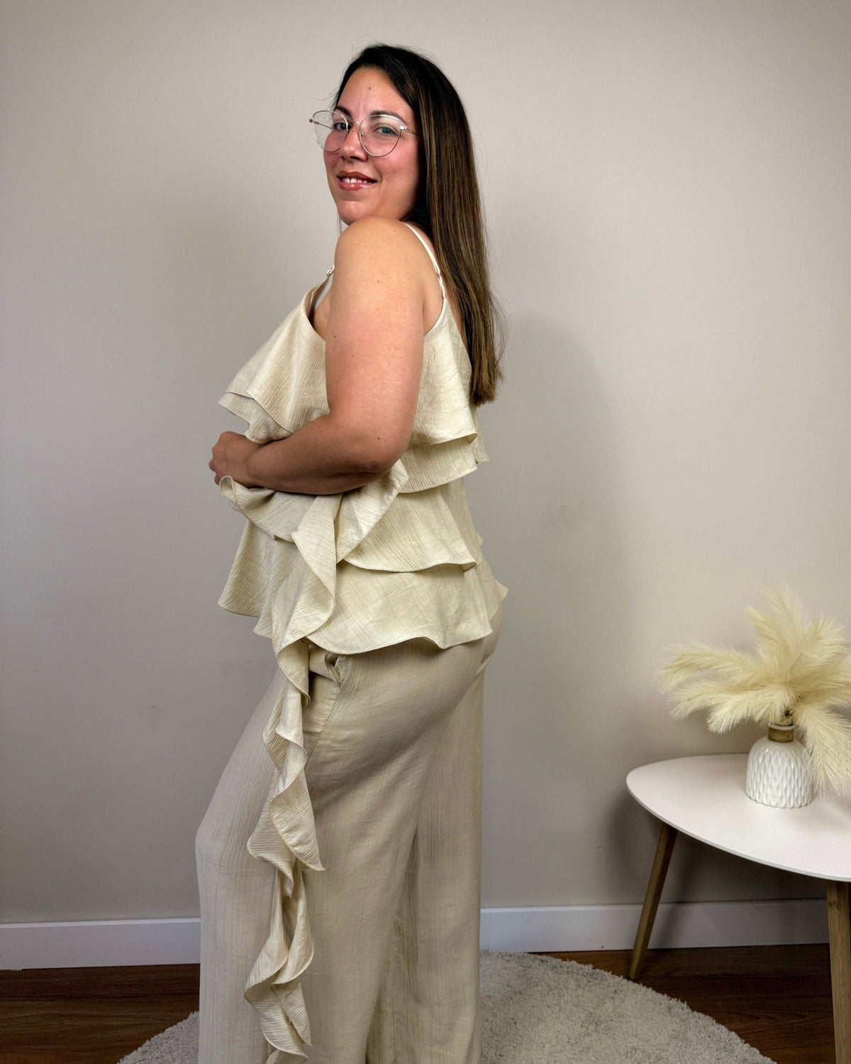 Conjunto Atenea - SÜMAI COLLECTION - Beige