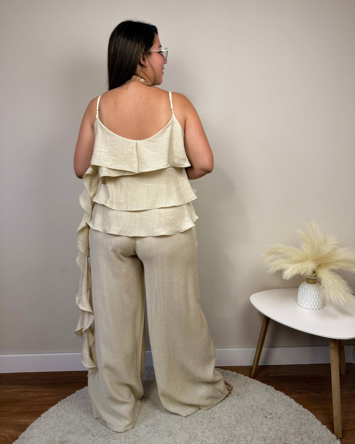 Conjunto Atenea - SÜMAI COLLECTION - Beige