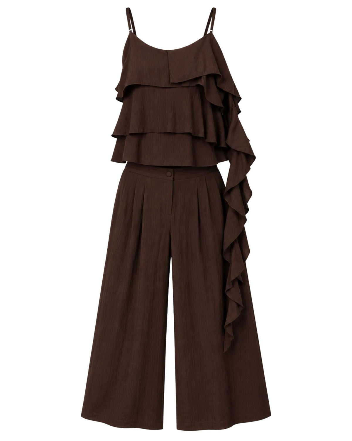 Conjunto Atenea - SÜMAI COLLECTION - Marrón chocolate
