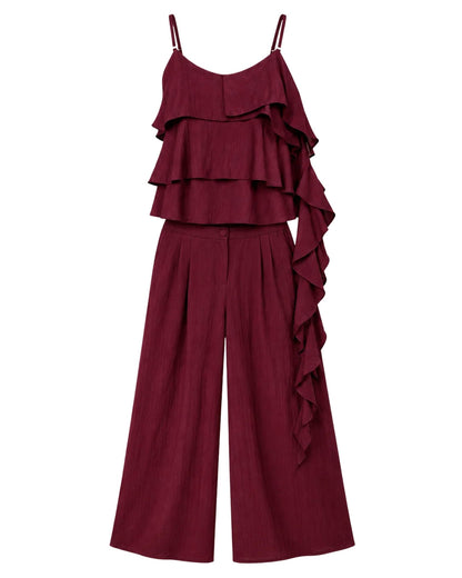 Conjunto Atenea - SÜMAI COLLECTION - Burdeos