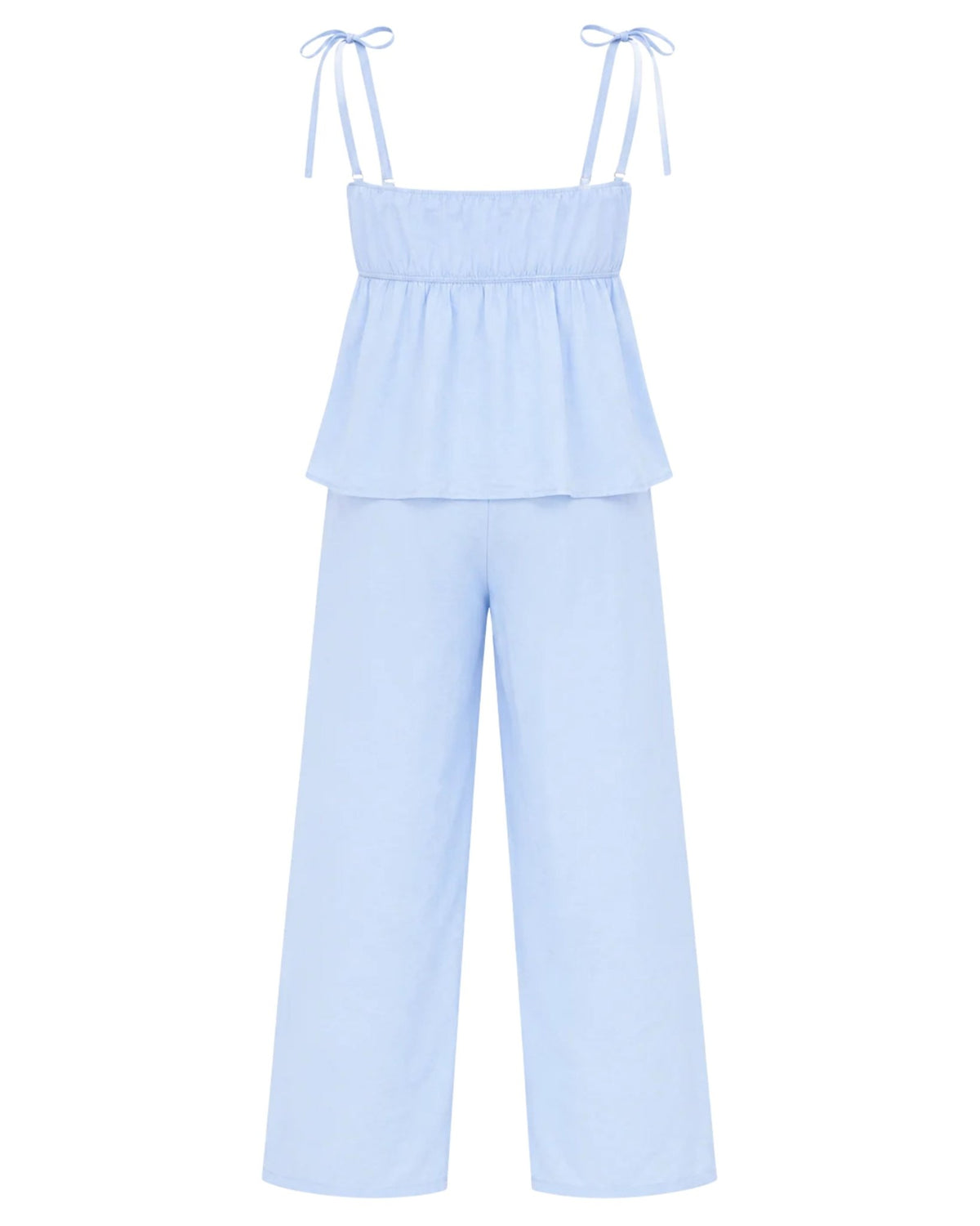 Conjunto Lazada - SÜMAI COLLECTION - Azul celeste