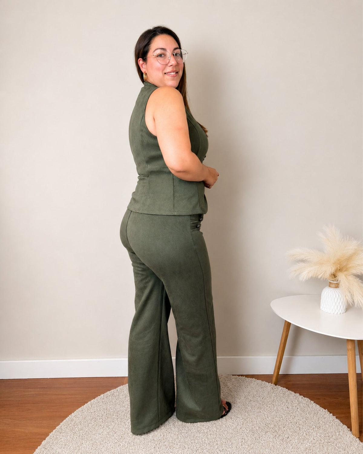Conjunto Siena - SÜMAI COLLECTION - Verde oliva