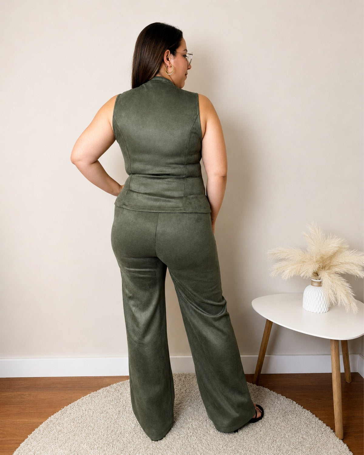 Conjunto Siena - SÜMAI COLLECTION - Verde oliva