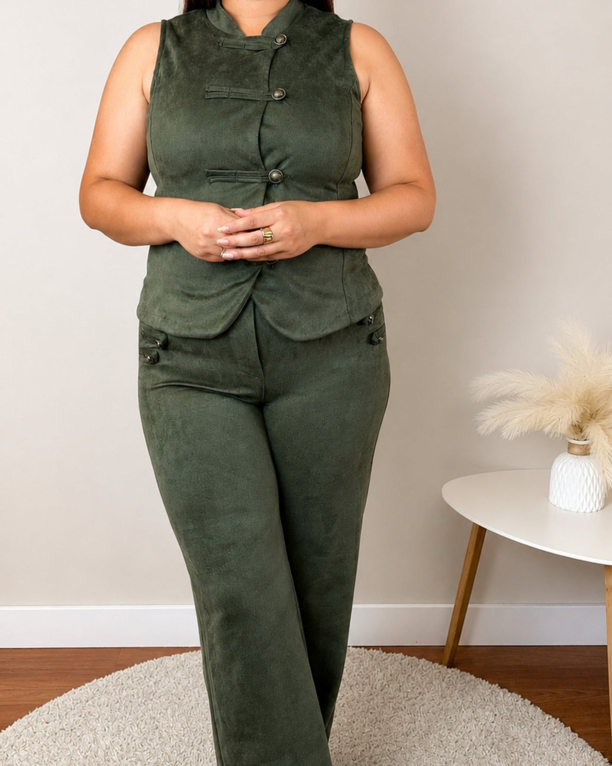 Conjunto Siena - SÜMAI COLLECTION - Verde oliva
