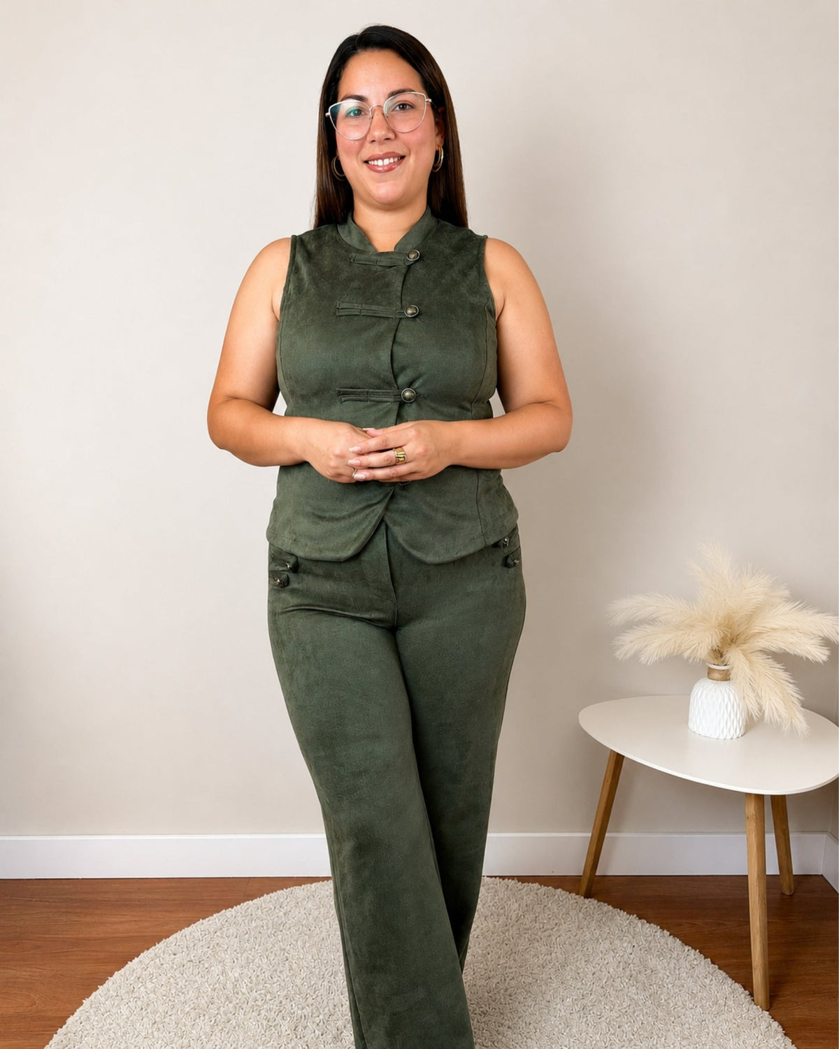 Conjunto Siena - SÜMAI COLLECTION - Verde oliva