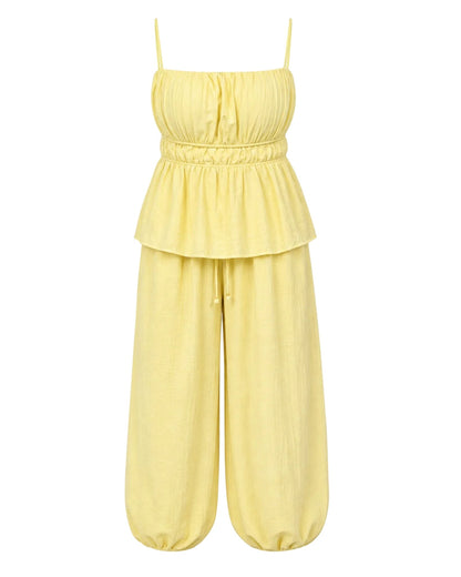 Conjunto Zadar - SÜMAI COLLECTION - Amarillo