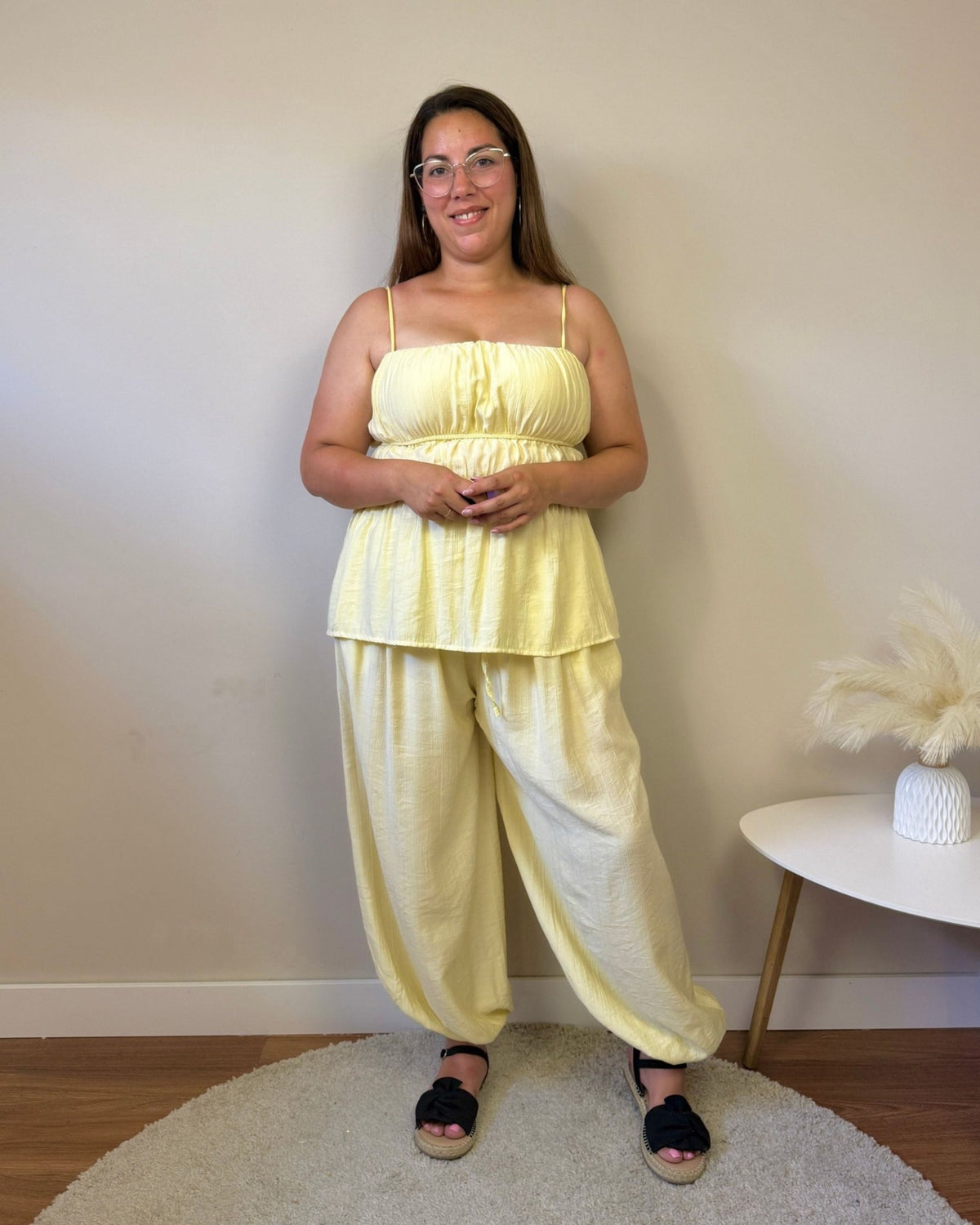Conjunto Zadar - SÜMAI COLLECTION - Amarillo