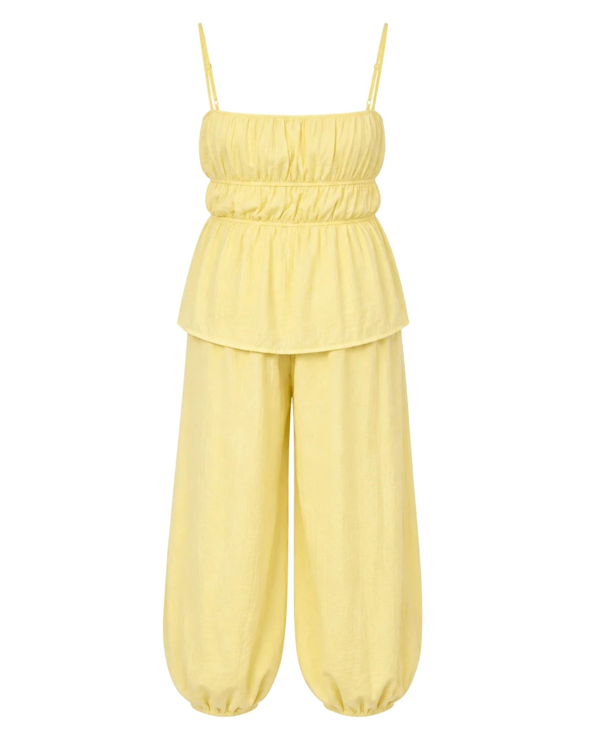 Conjunto Zadar - SÜMAI COLLECTION - Amarillo