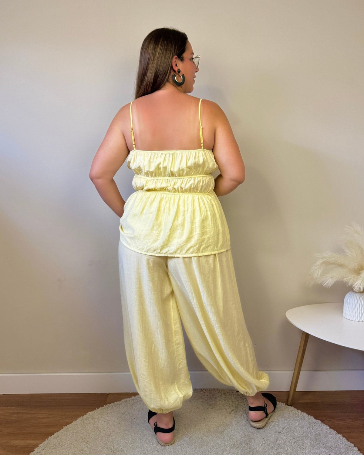 Conjunto Zadar - SÜMAI COLLECTION - Amarillo