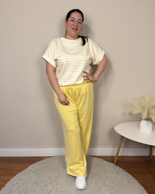 Conjunto Primavera Amarillo