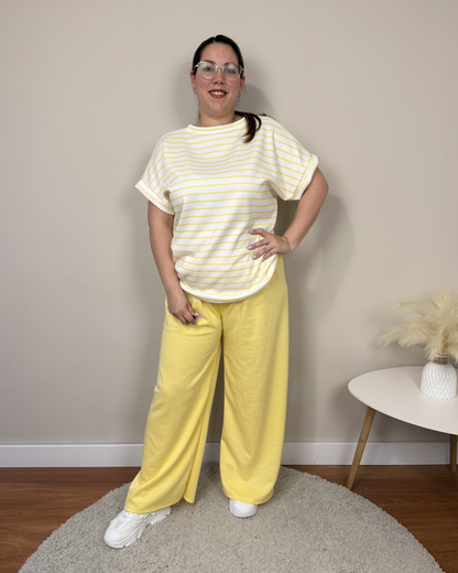 Conjunto Primavera Amarillo