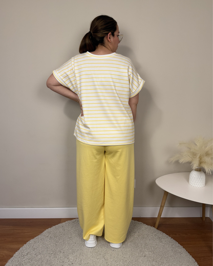 Conjunto Primavera Amarillo