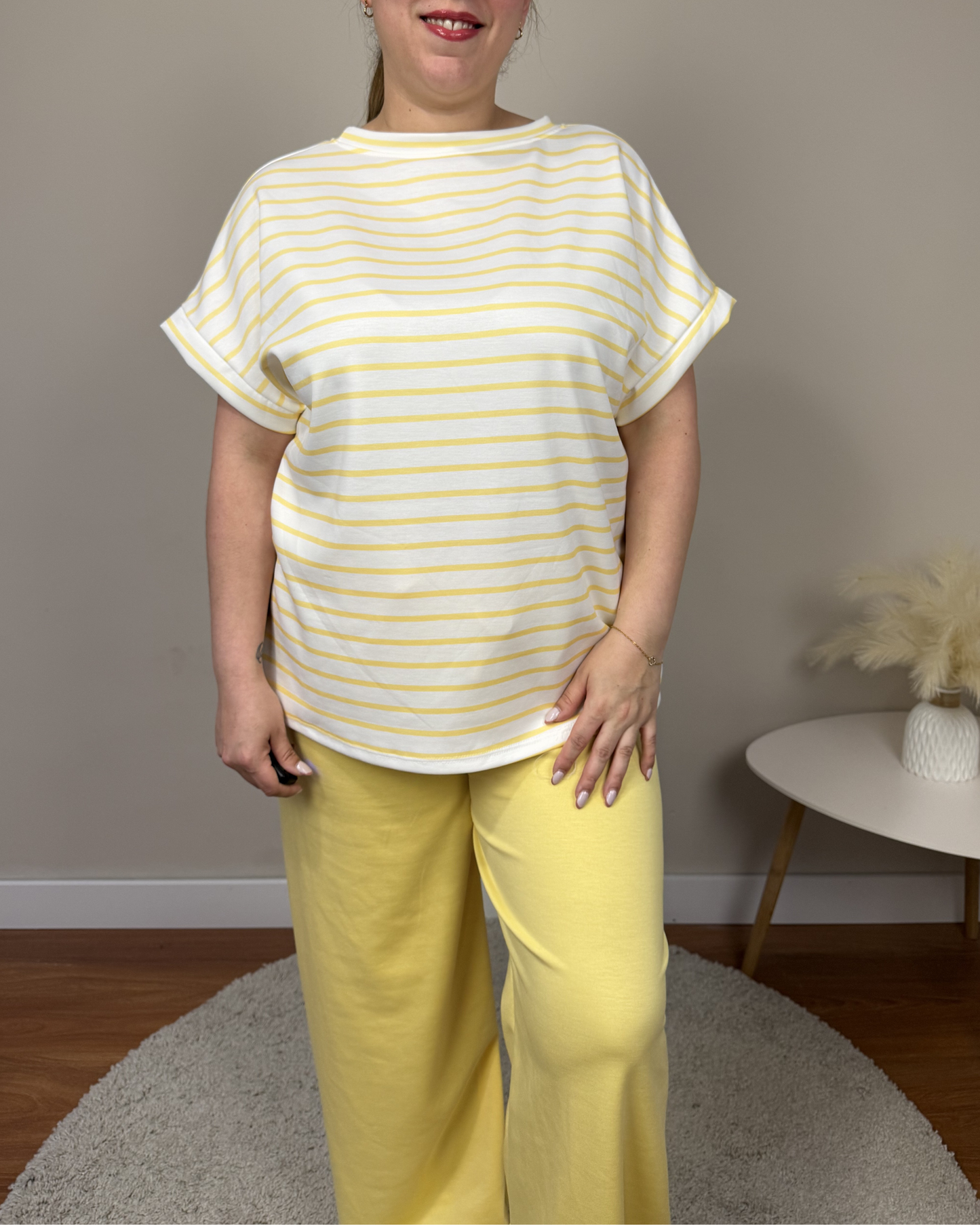 Conjunto Primavera Amarillo