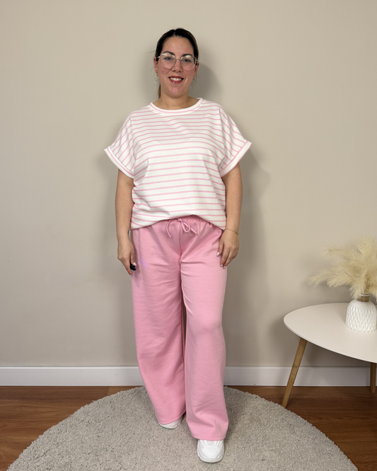 Conjunto Primavera Rosa